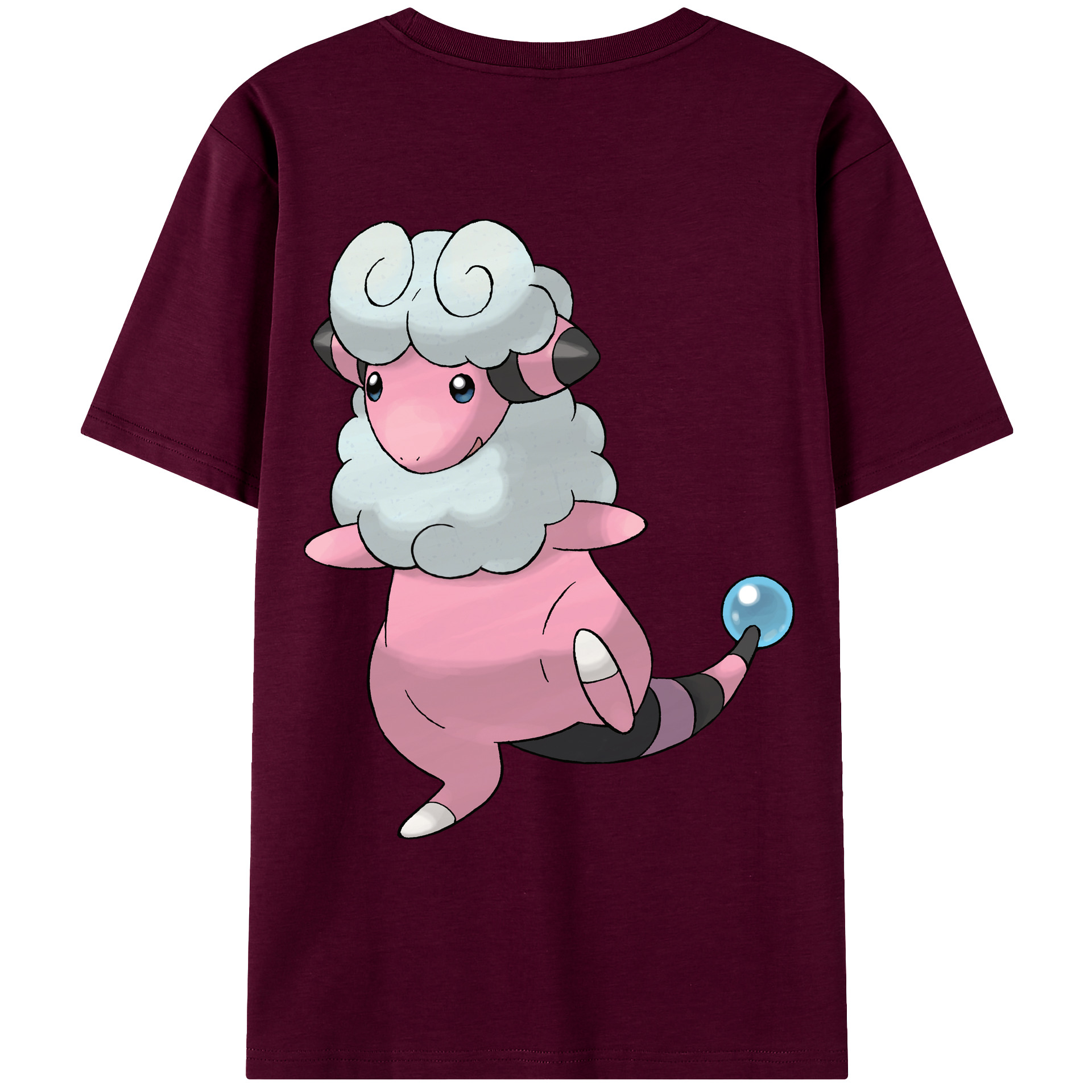 （画像用） ポケットモンスター Pokémon レディース半袖Tシャツ(バックプリント)